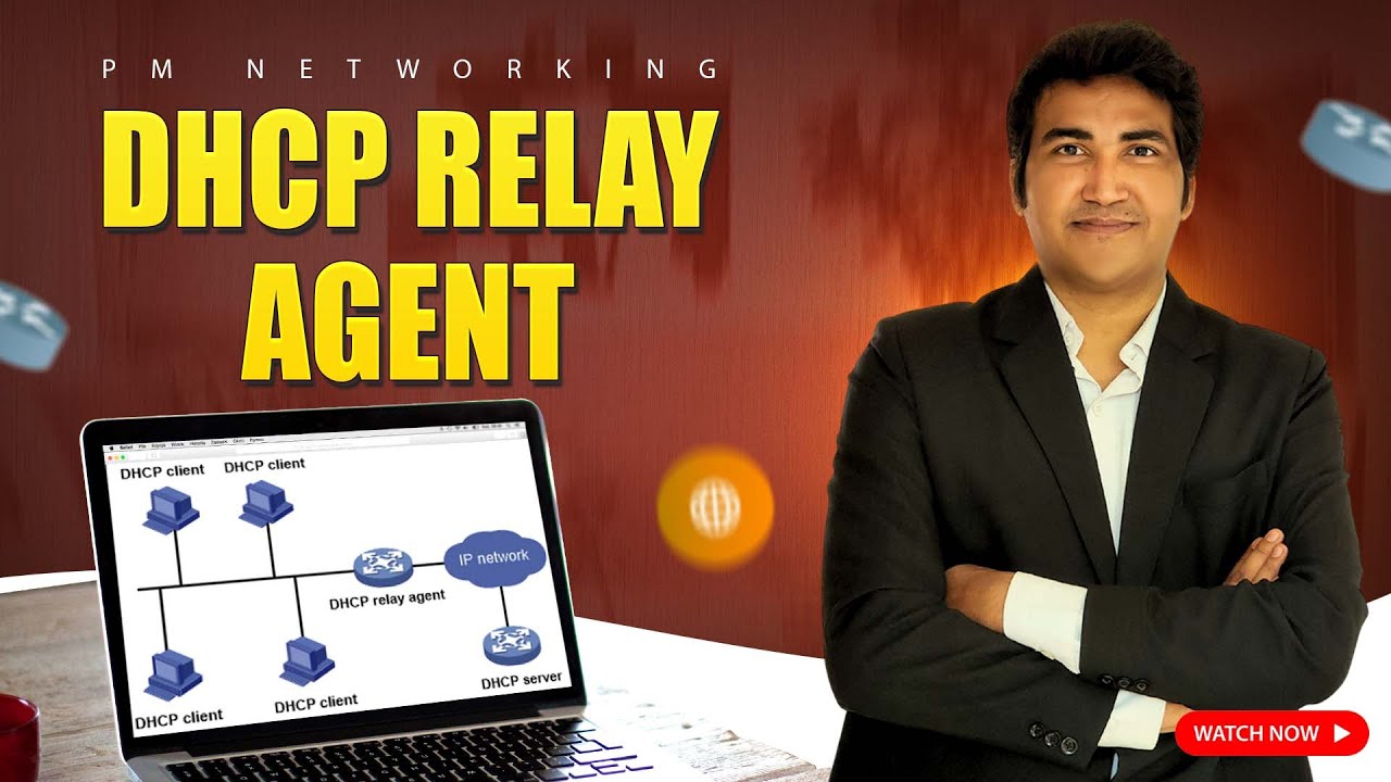 DHCP Relay Agent: объяснение за 5 минут | Суперпростое руководство от Прафула Мишры | PM Networking