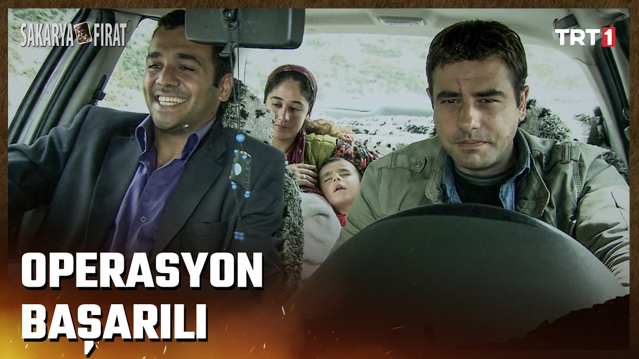 Mahmut'un Ailesini Kurtardılar - Sakarya Fırat 24. Bölüm