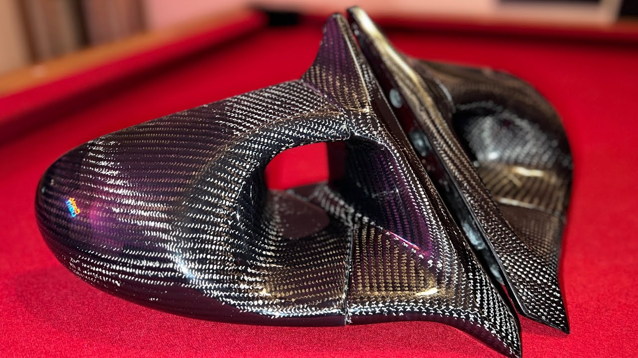 CARBON GANADOR MIRRORS for 370Z NISMO INSTALL