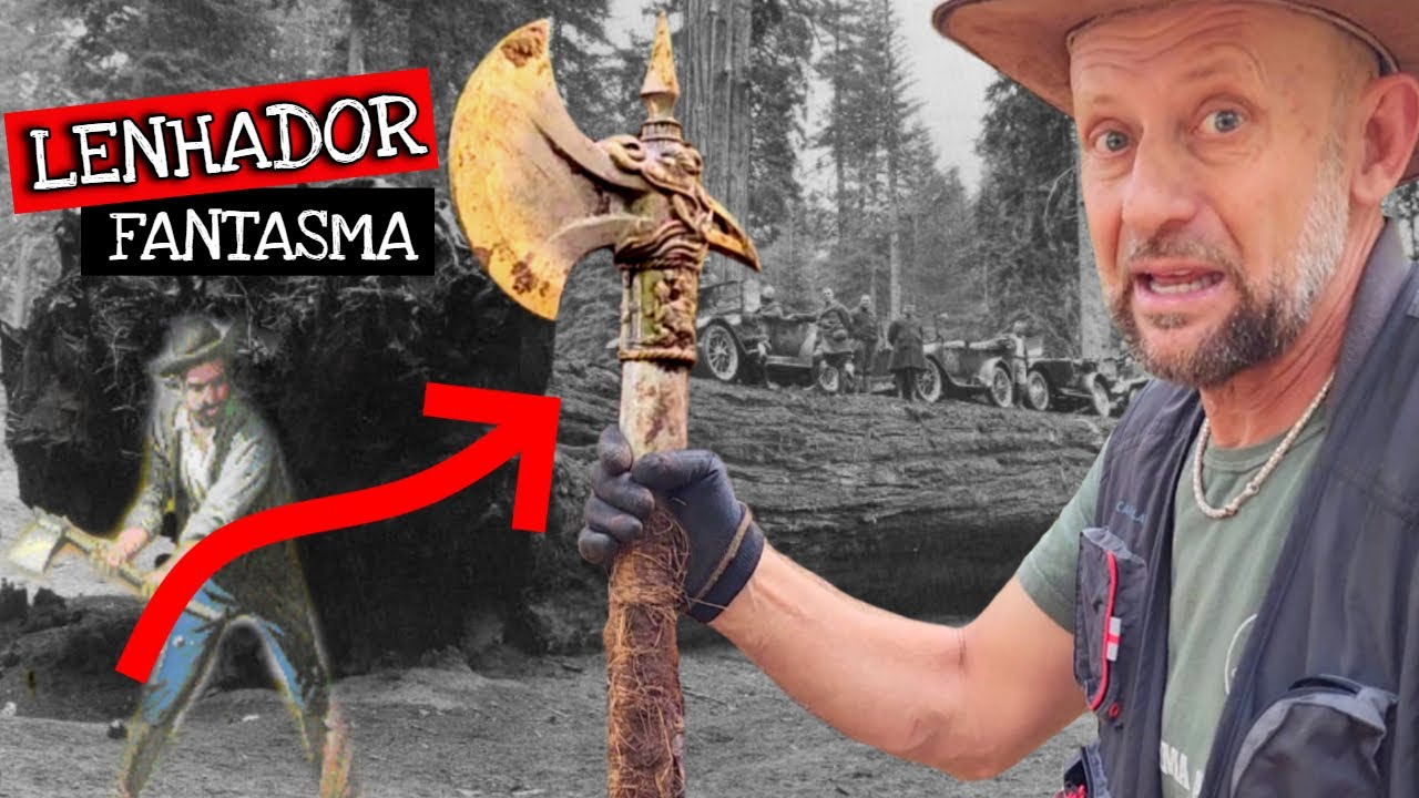 Espírito de LENHADOR nos MOSTROU grande TESOURO