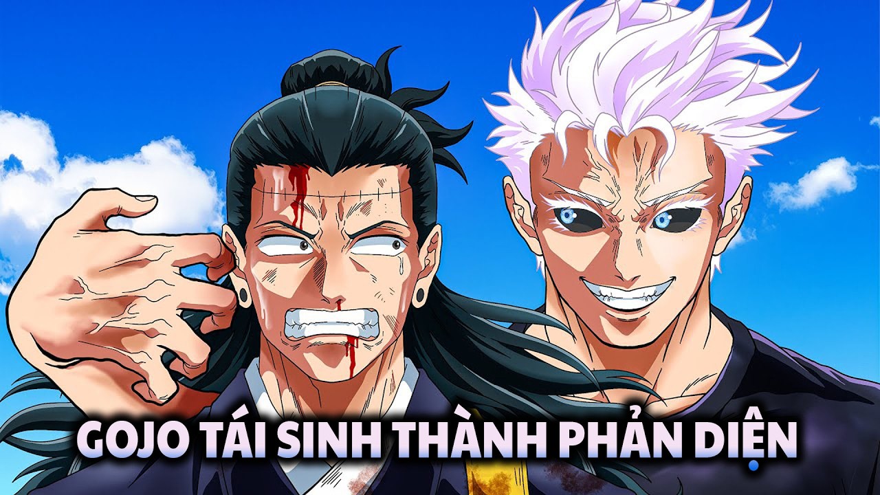 Sẽ Ra Sao Nếu Gojo Tái Sinh Với Ký Ức Cũ Và Trở Thành Phản Diện | Giải Thích Trong 16 Phút