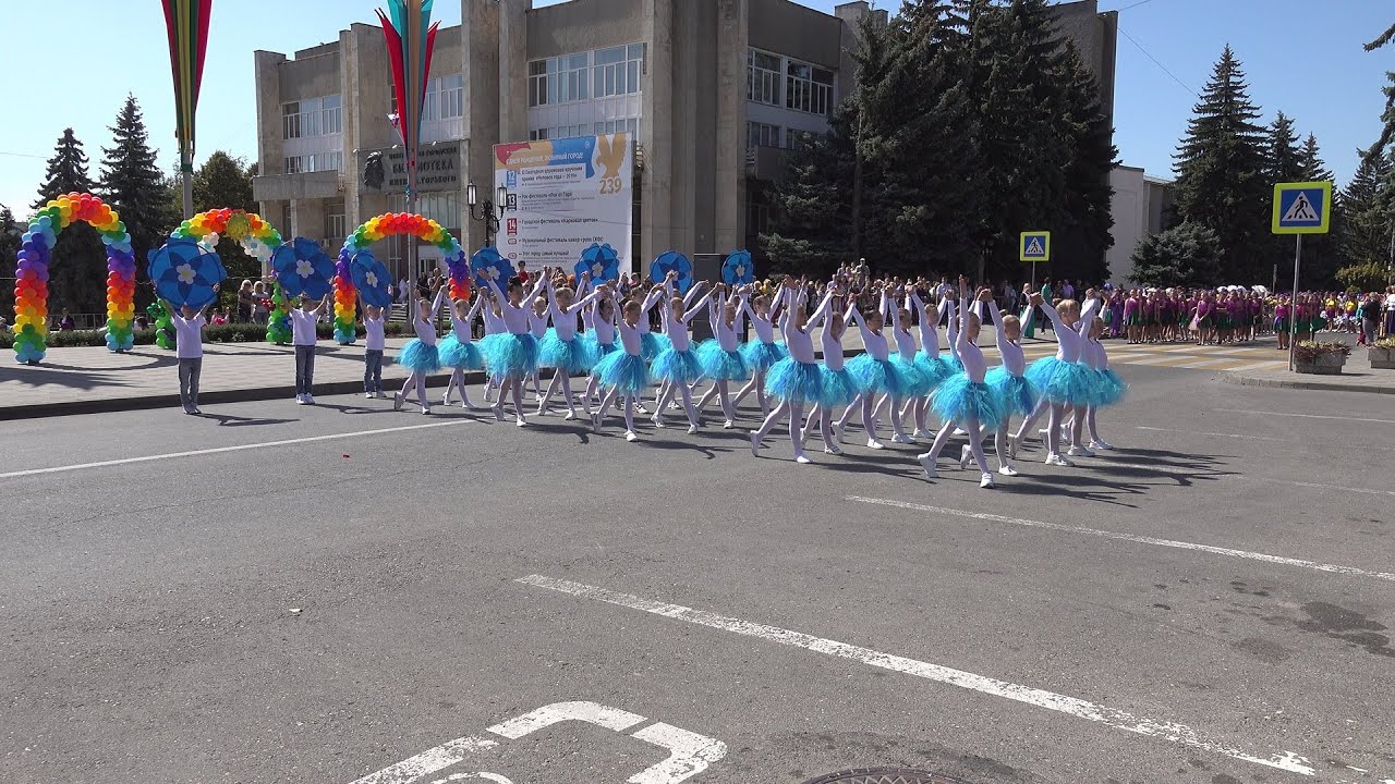 Карнавал цветов в Пятигорске 2019 год