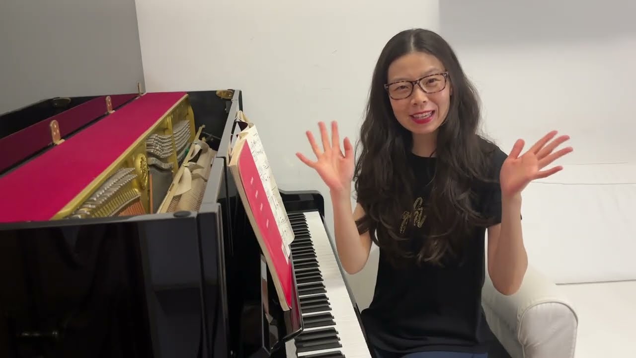 车尔尼 练习曲599 第74课 Czerny Op.599 No.74