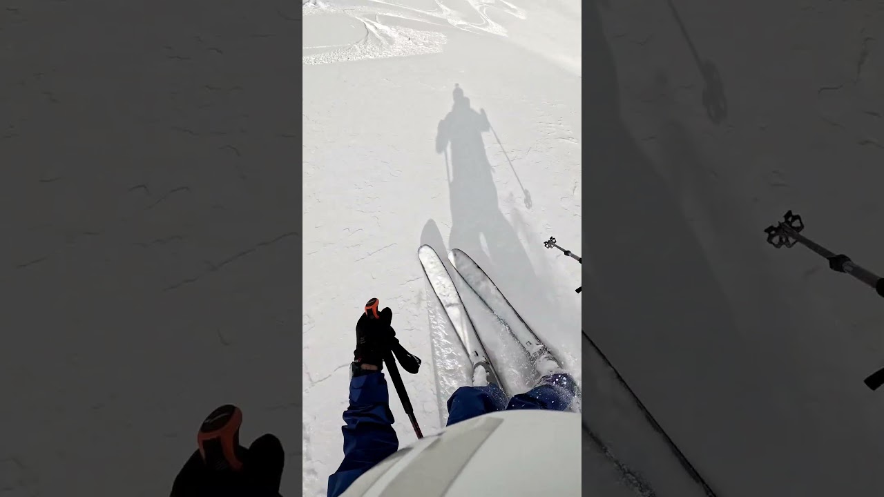 Bormio Skialp Experience #shorts