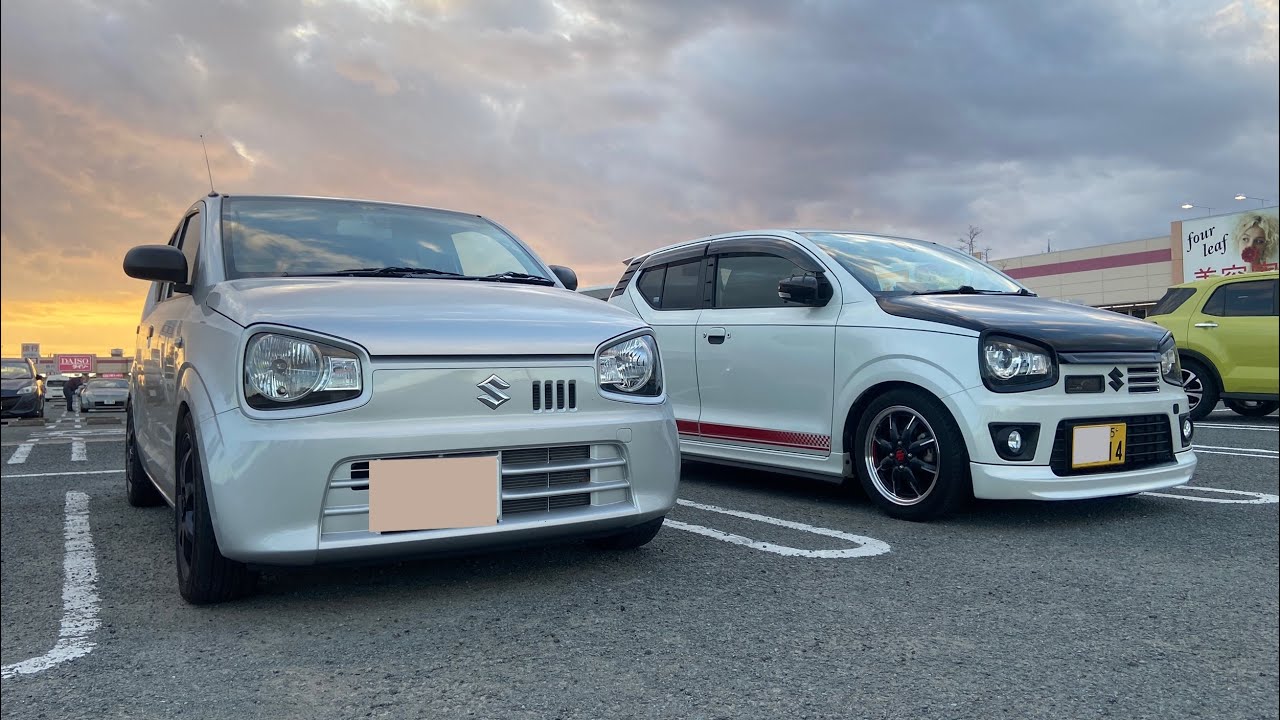【36アルト】FグレードとターボRS AGSの乗り比べしてみた！