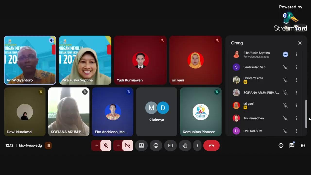 WEBINAR PENDAMPINGAN OPSI 2026