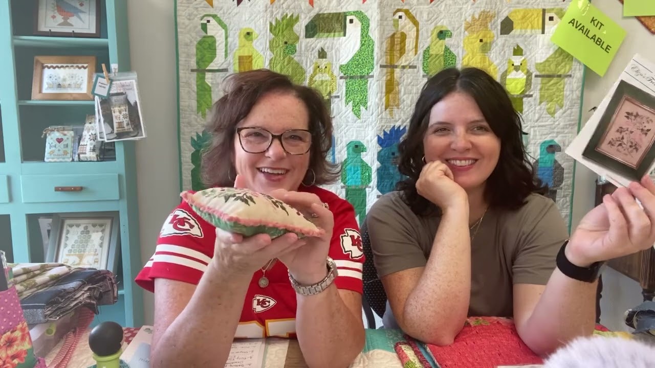 Floss tube #61 and quilting progress
