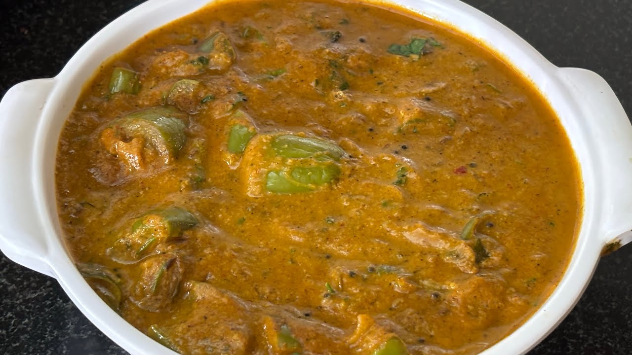 Brinjal Masala Gravy