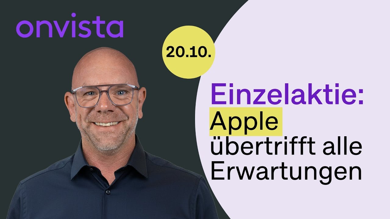 20.10.25 Apple Aktie