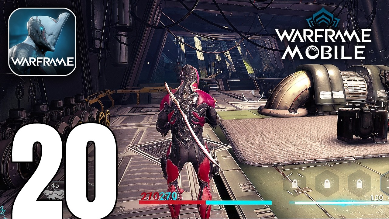 Warframe Mobile Gameplay Walkthrough Part 20 (iOS, Android)