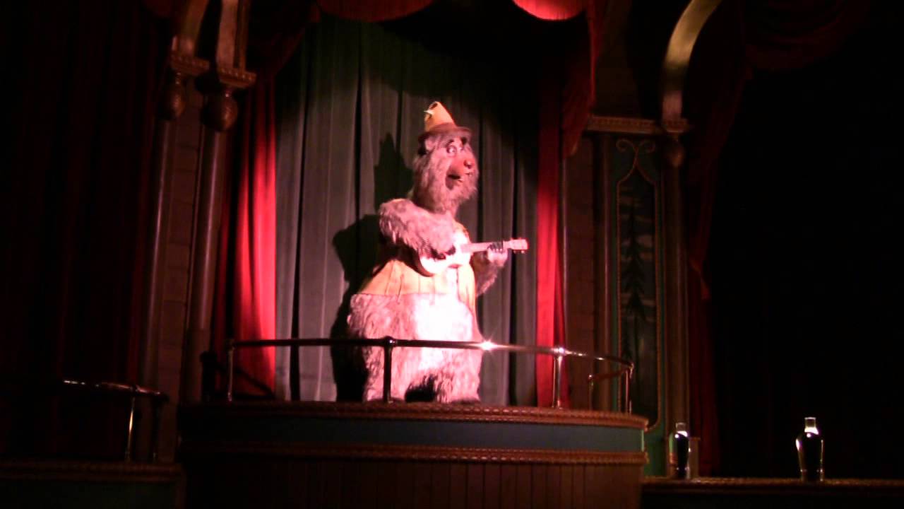 Country Bear Jamboree (New Version)