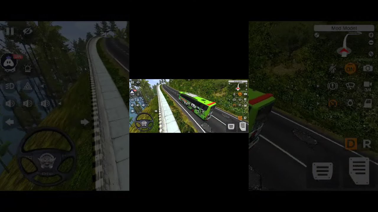 Bussidmod 💥 Extreme🚍🚛🚘 Driving 132 #busgame #Truckgame #bussidmod#bussimulatorindonesia#livestream