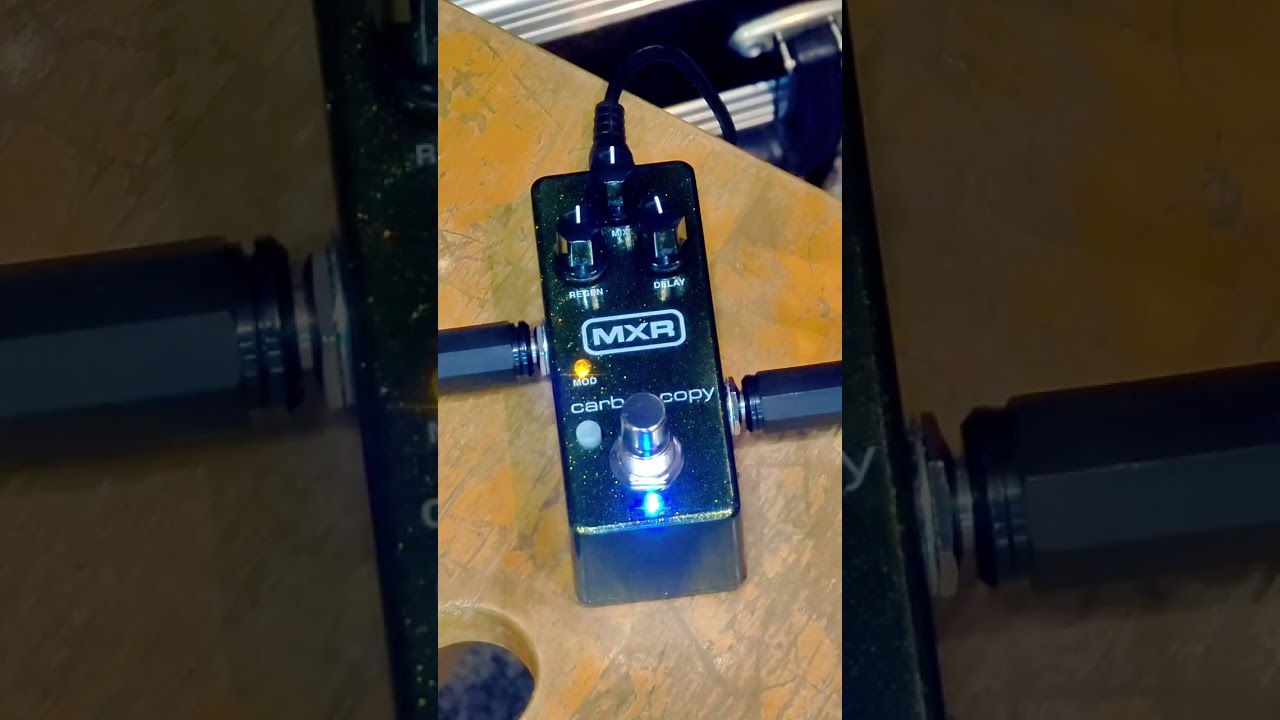 MXR Carbon Copy Mini