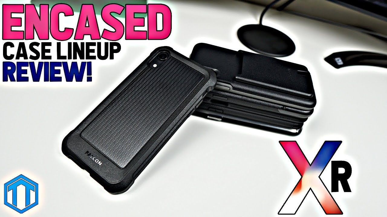 iPhone XR Encased Case Lineup Review!