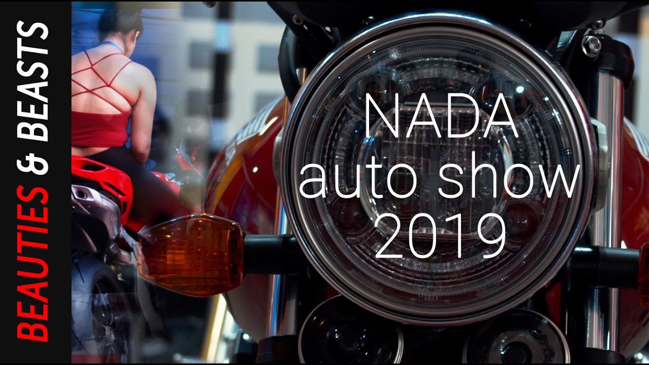 NADA Auto Show 2019 Exhibition Tour