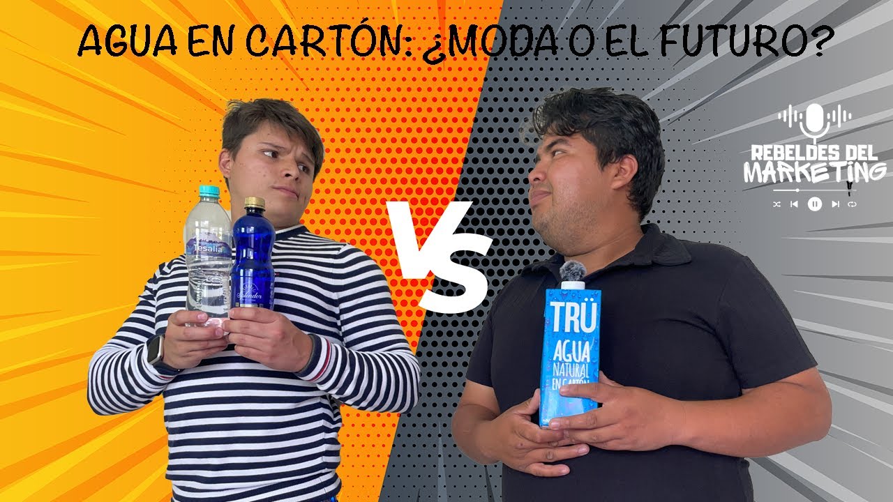💧📦 AGUA EN CARTÓN: ¿MODA O EL FUTURO? 🌍🤔