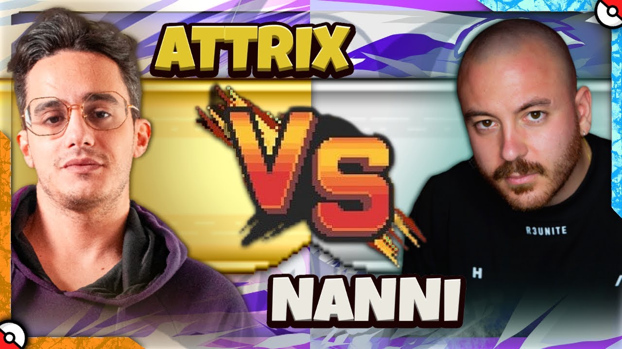 Versus #2: Attrix VS. Nanni (@Attrix e @NanniTwitch) [PIL 4]