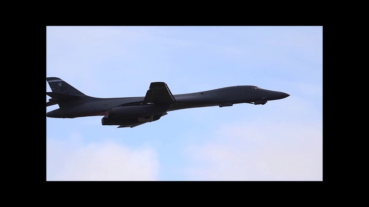 USAF B-1B Lancers deployed in Norway