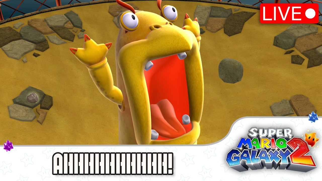 Geht das auch ein bisschen leiser? 🪐 Super Mario Galaxy 2 | V-Stream 447