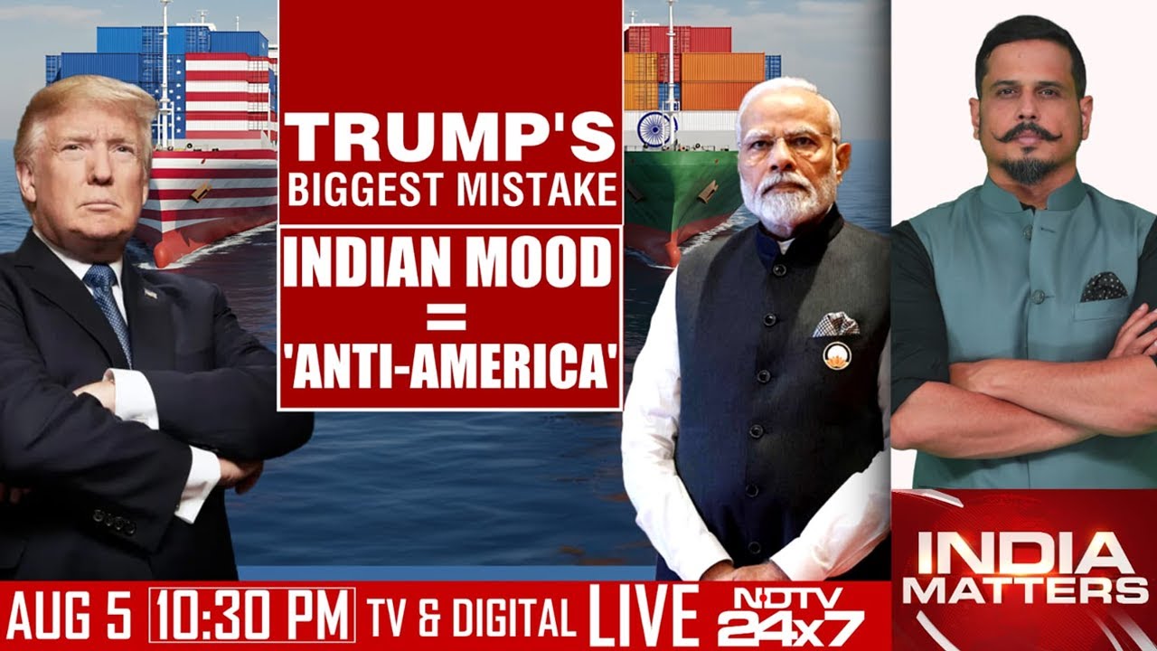 Trump's Biggest Mistake | Indian Mood = 'Anti-America' | India Matters With Shiv Aroor