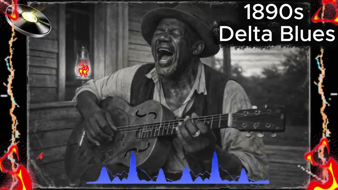 1890s Delta Blues ⚡ Go Down Moses