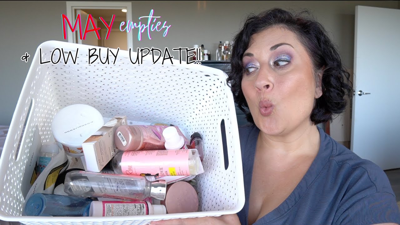 May 2024 Empties and Low Buy Update! Makeup, Skincare and Body Care w/ Mini Reviews!