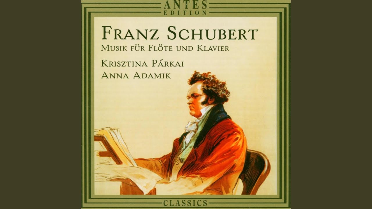 Sechs Lieder fuer Floete und Klavier arrangiert von Theobald Boehm: Am Meer