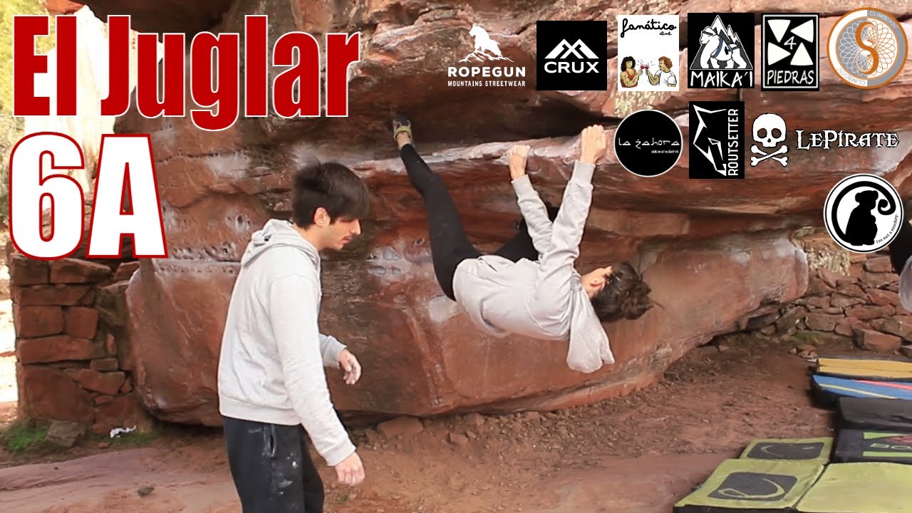 El Juglar 6A | Albarracín Boulder | Sector Cabrerizo