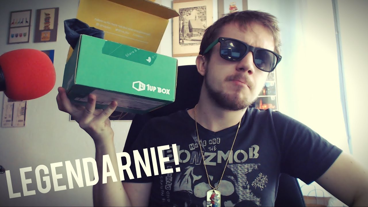 Otwieramy styczniowy LEGENDARNY 1UP Box!