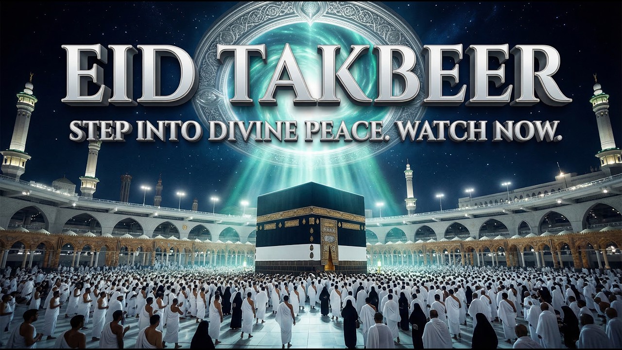 Makkah Eid Takbeer 2026 🕋 Most Powerful Recitation (Unforgettable) | Istabraq TV