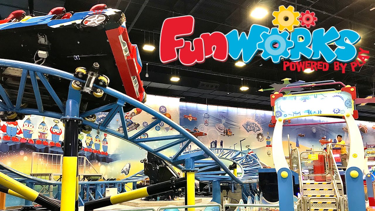 Yolo Works (FunWorks) On Ride POV HD GoPro