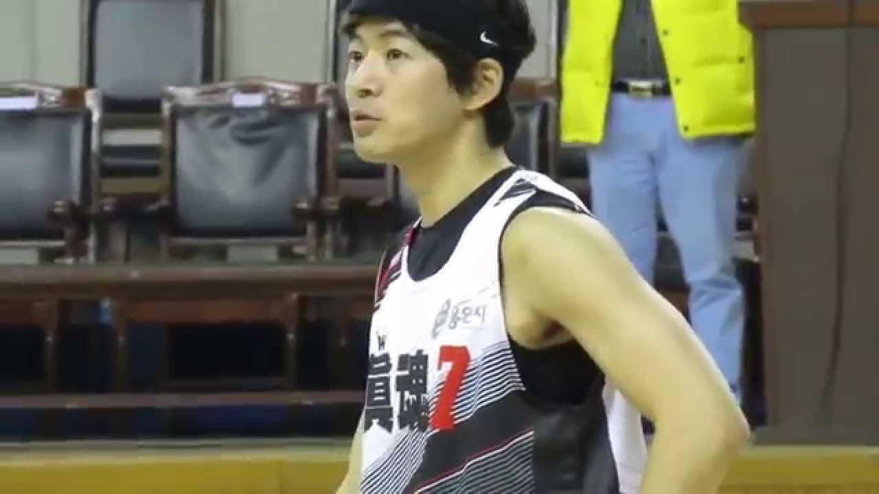 Leesangyun Celebrity basketball league 1st game