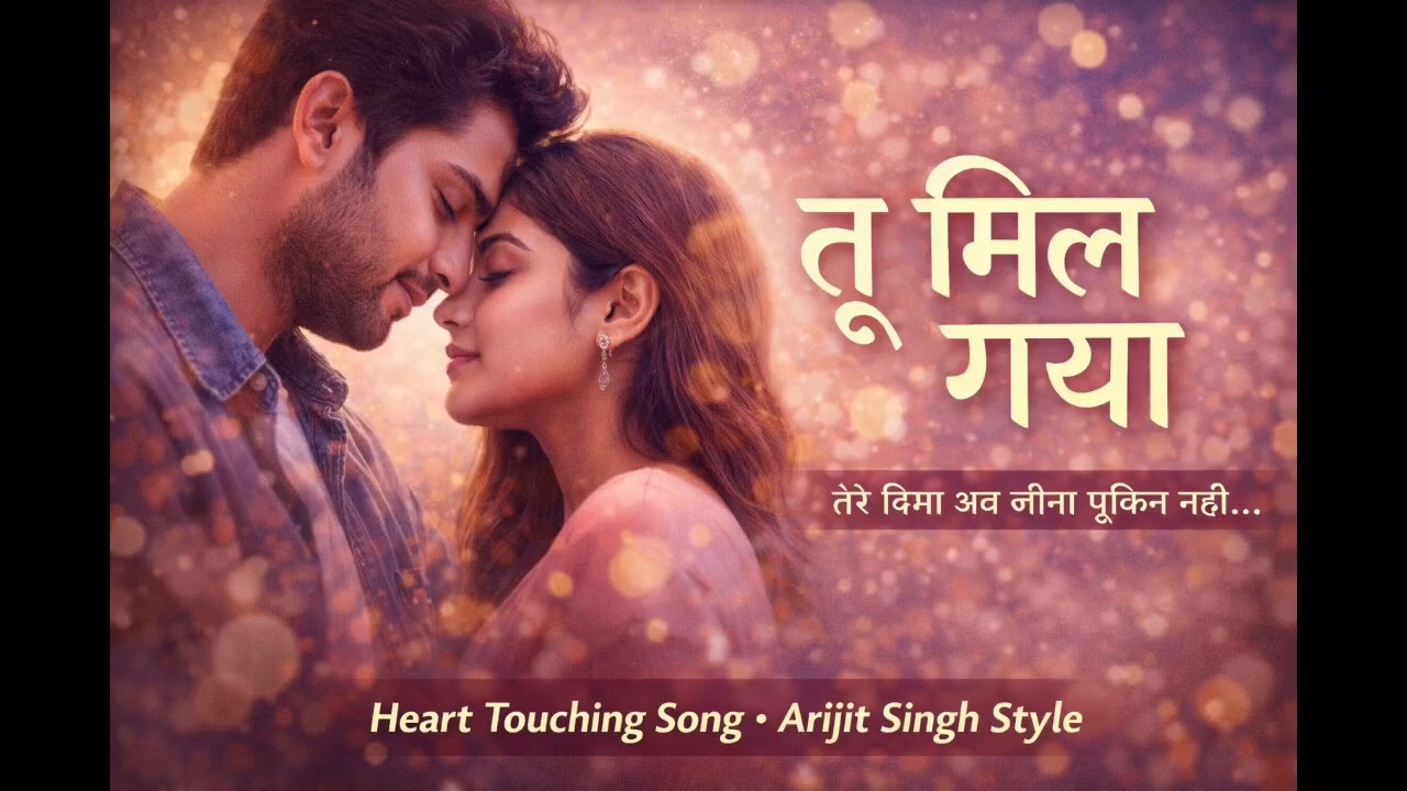 तू मिल गया ❤️ | Heart Touching Romantic Song | Arijit Style Love Song | New Hindi Love Song 2026