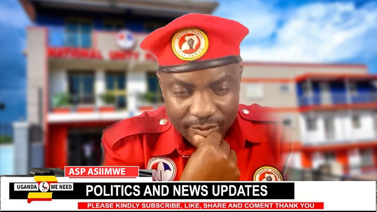 Ettuumbi mu kiro, ASP Asiimwe Willy Bible & Politics  live!  #ugandanews#bobiwinetoday