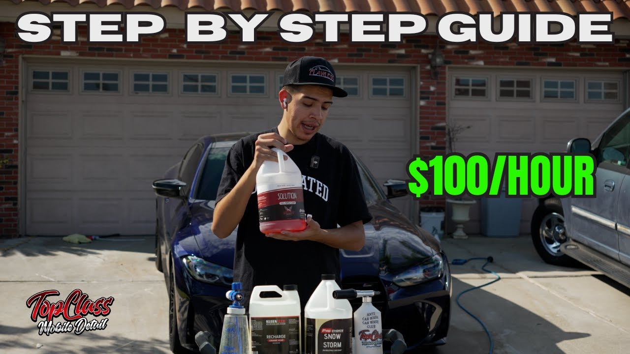 How I Detail My Customers Cars Professionally - TopClassDetail
