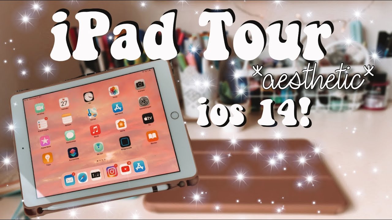 what’s on my iPad?☁️ | kathie