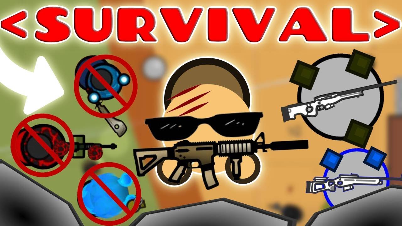 Survival of the Fittest - Surviv.io 2022