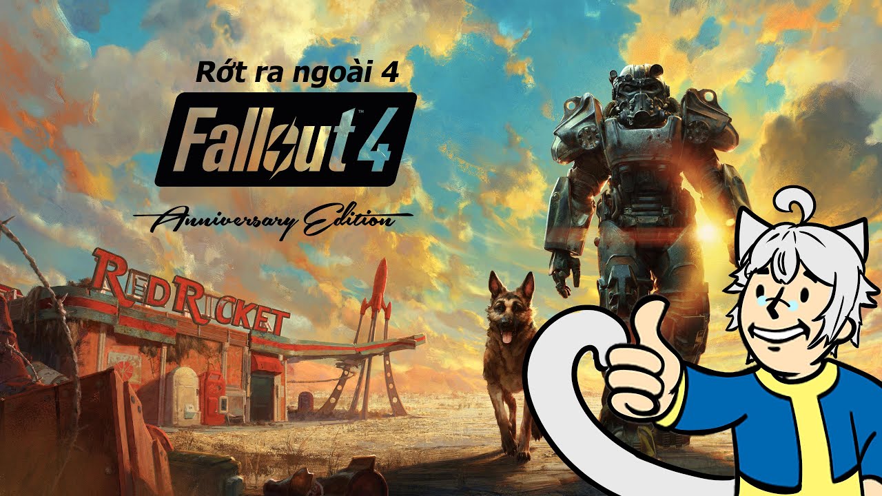 [Rớt ra ngoài 4] Khám phá tiếp Diamond City ! #2 #vnvtuber #puccigang