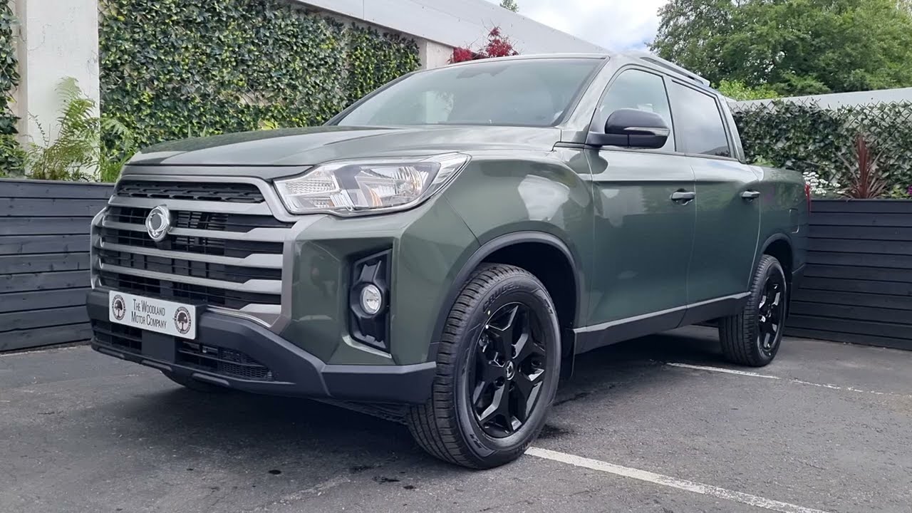 2024 KGM Musso 2.2 200BHP AUTO 4WD EL / TOP SPEC / 5 YEAR WARRANTY /
