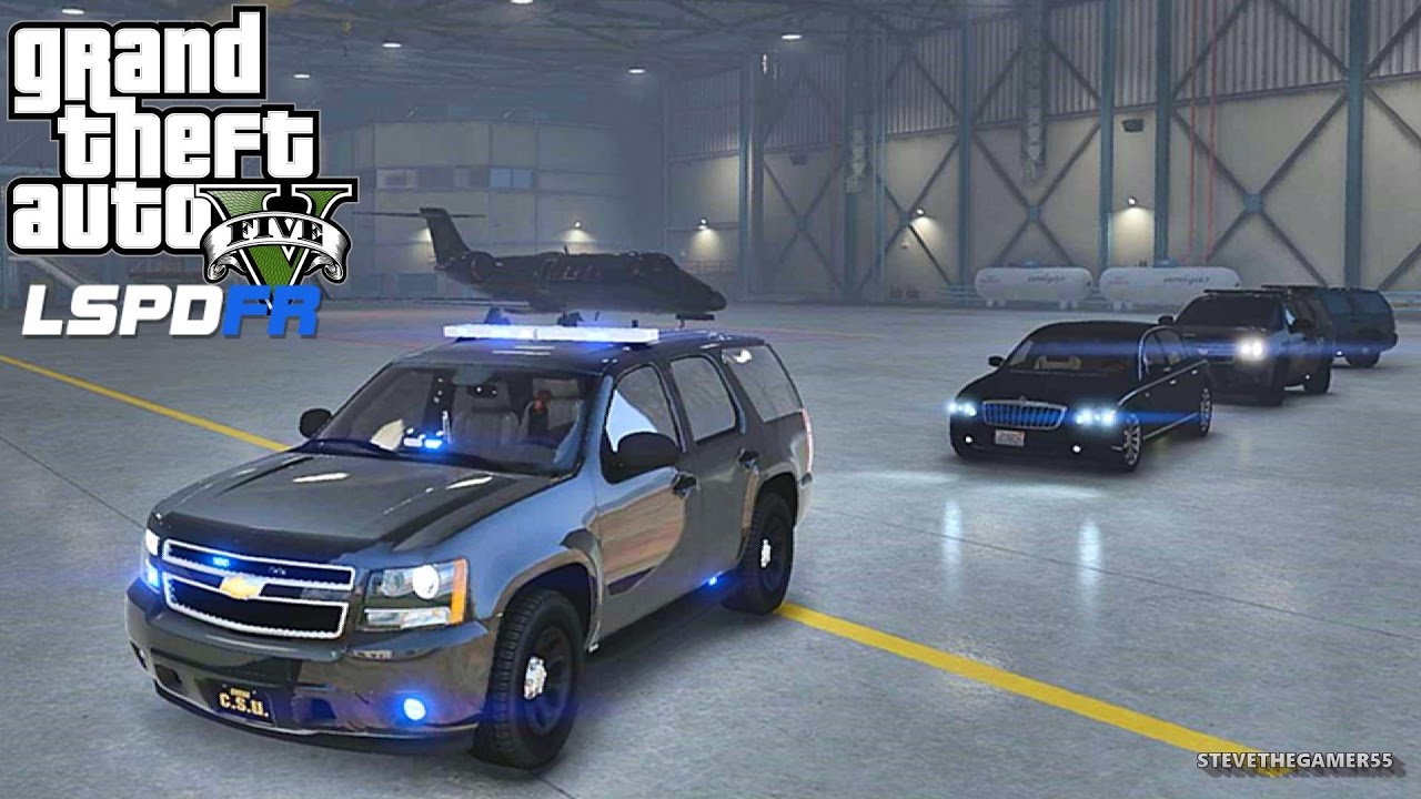 LSPDFR #429 -  LOS SANTOS PROTECTION SQUADS (GTA 5 REAL LIFE POLICE MOD)