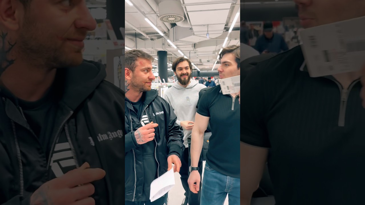 Mois kauft seinen Br&uuml;der alles bei Mediamarkt ❤️‼️😱
