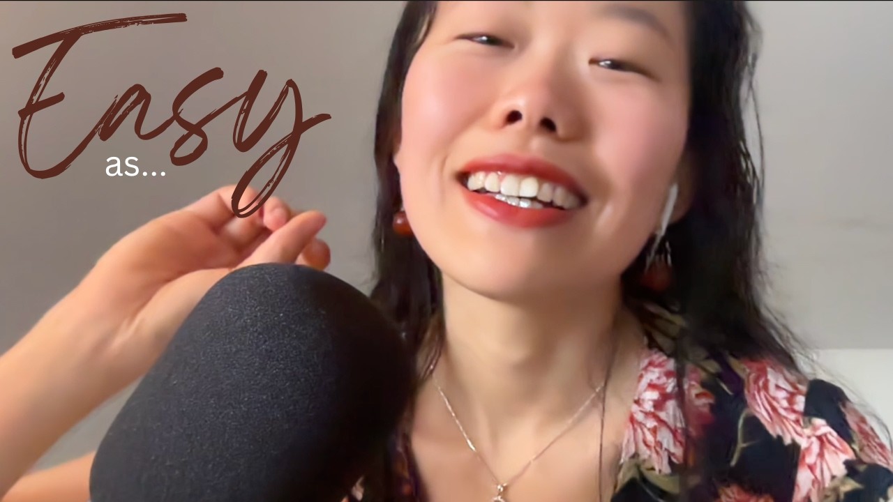 ASMR | Teach You Mandarin Chinese(Week & Months) | Smooth Whispers for Deep Sleep and Relaxation