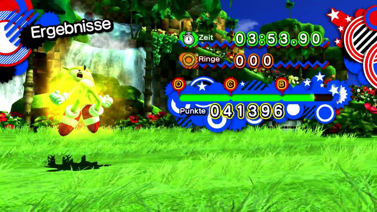 Sonic Generations (PC) Mod: Less Ring Consumption for Super Sonic (+Download)