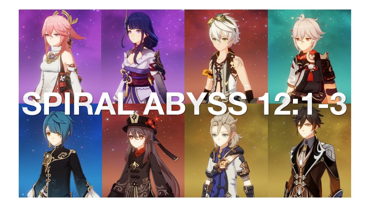 Genshin Impact - Spiral Abyss 2.5 Floor 12