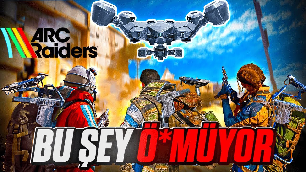 Roketçi Drone İle Kapıştık! | ARC Raiders İlk Bakış