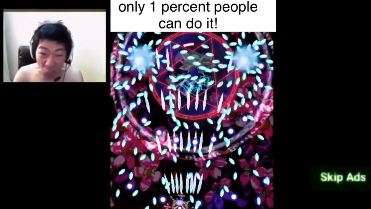 touhou mobile ad be like: