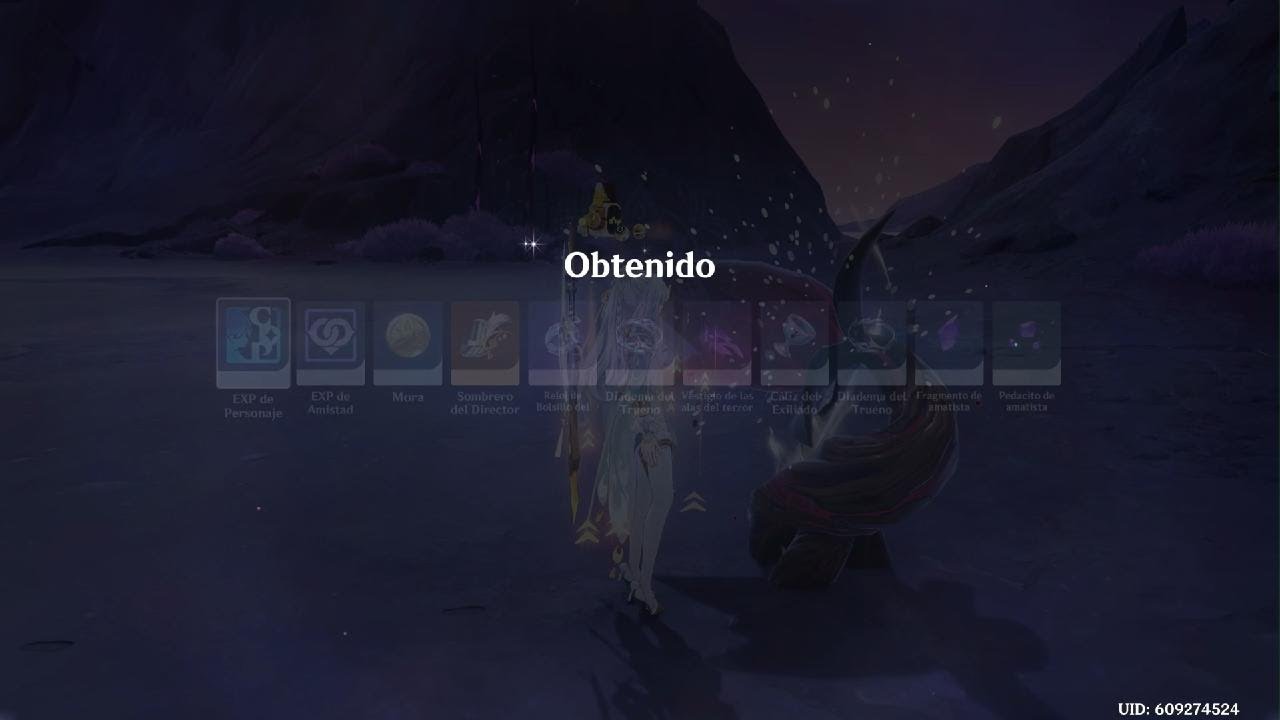 Genshin Impact bug no cura