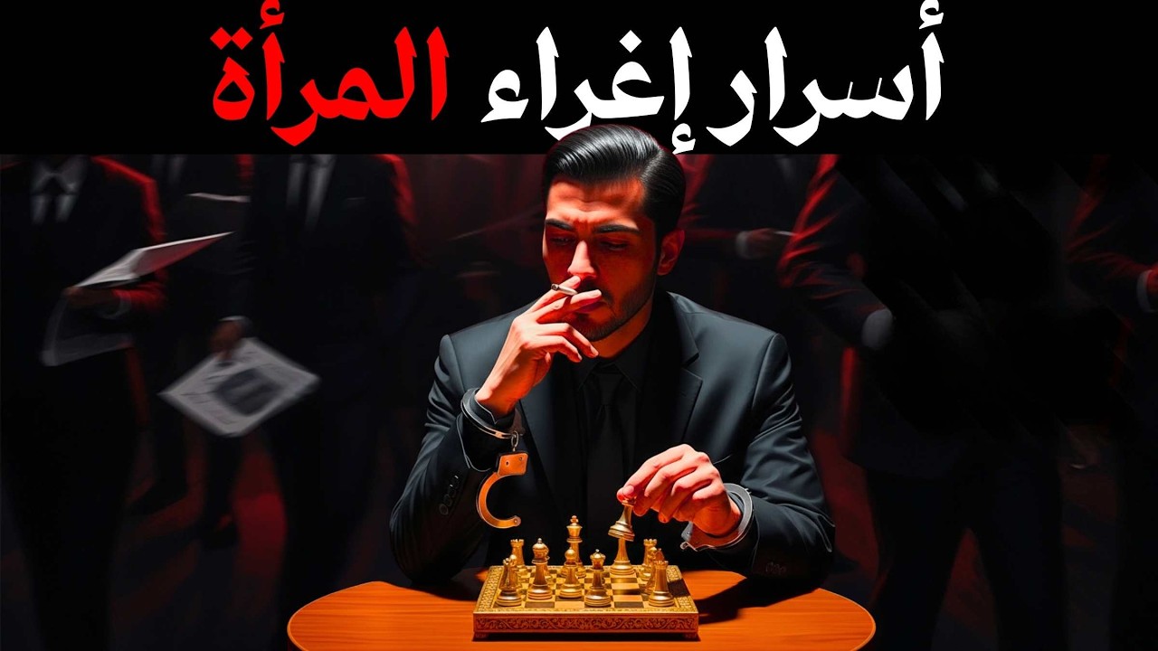 تجربة مكيافيلي القذرة: أسرار إغراء المرأة التي لا يريدونك أن تعرفها!