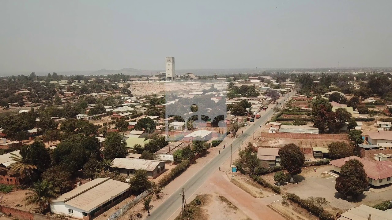 Drone footage Kipushi DJI 0046
