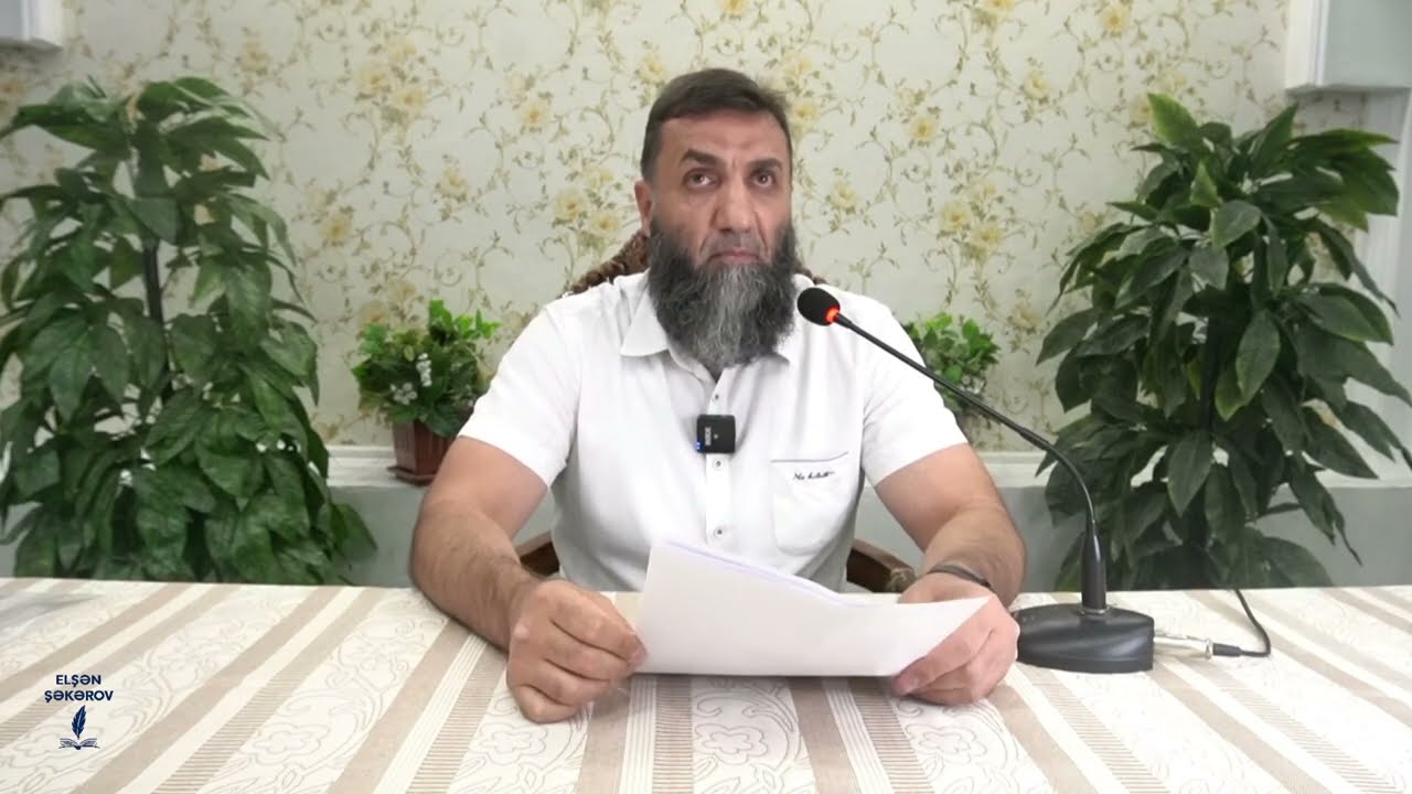 İman ağacı _ Elşən Şəkərov